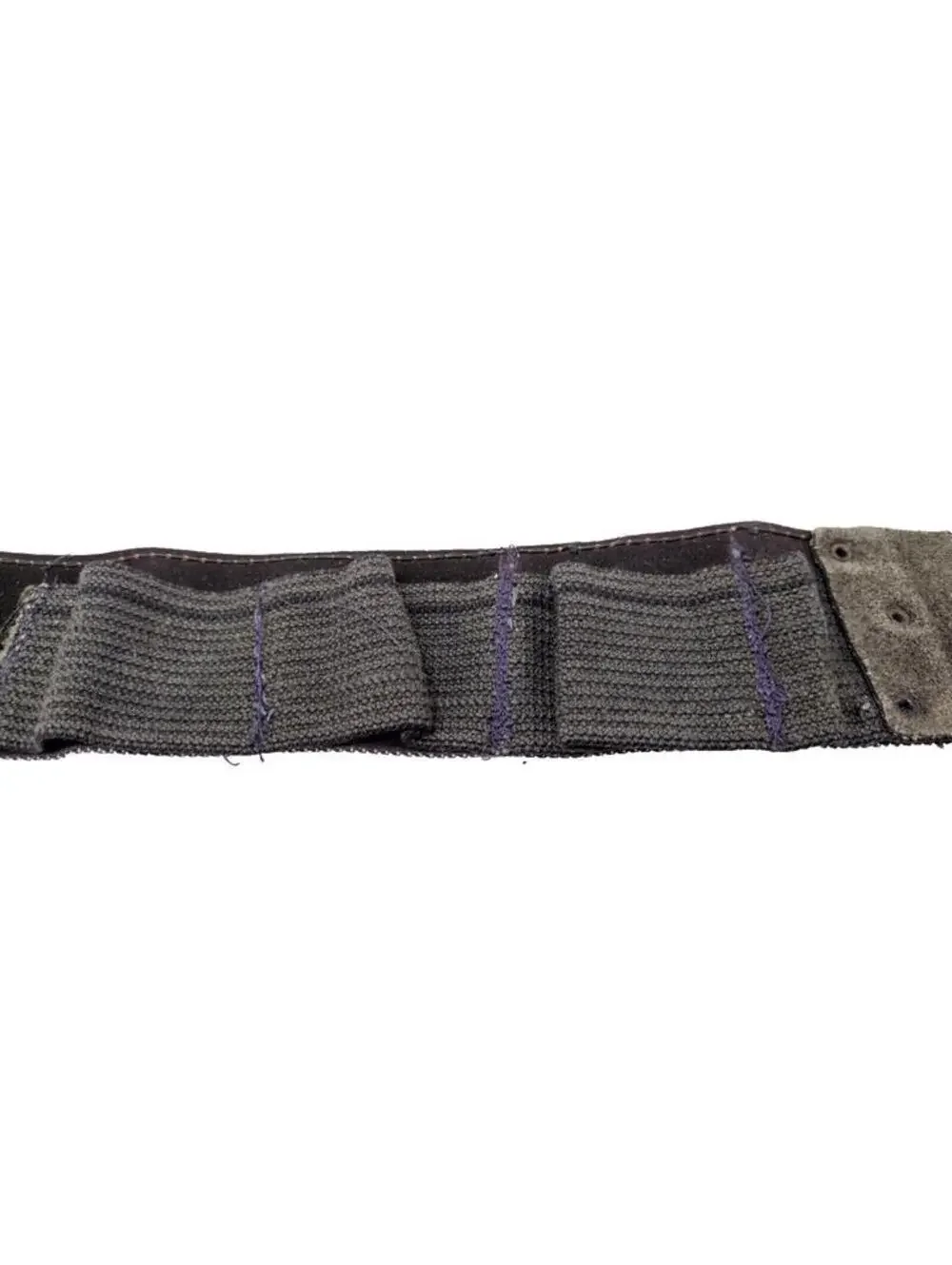 Vintage 60s 70s Denim CAMERA CADDY STRAP BELT OLD SCHOOL Ambico INC. Lynbrook NY